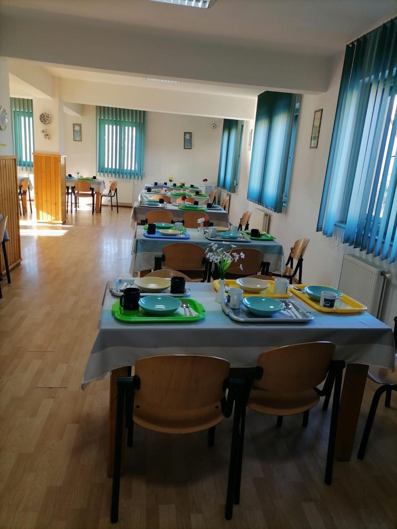 Hostel Centrul Gaudeamus Sighișoara Zewnętrze zdjęcie